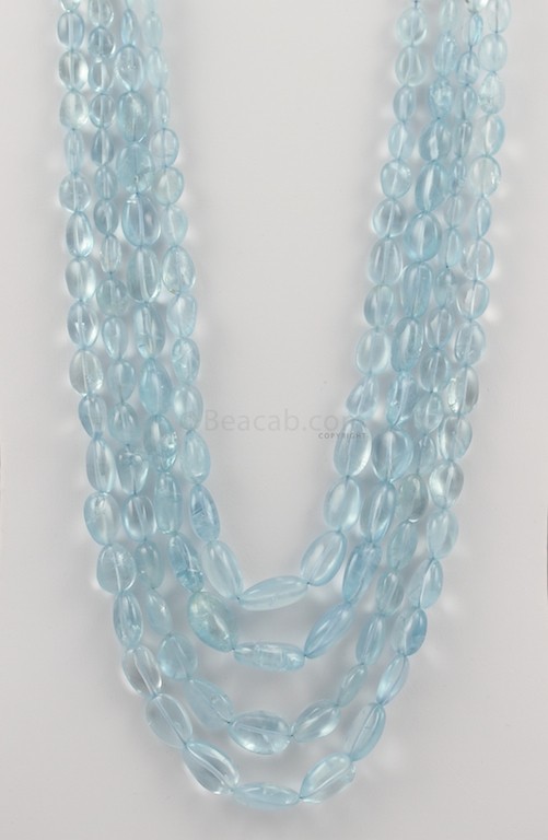 9.70-to-18.50-mm-4-lines-aquamarine-gemstone-tumbled-beads-812.00-carats